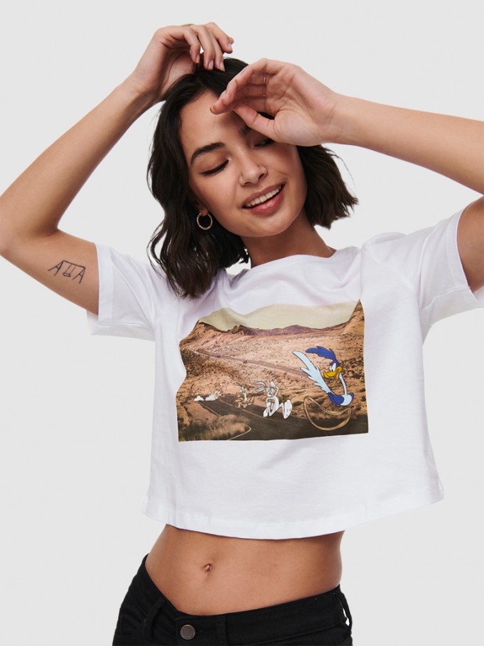Camiseta Mujer Only