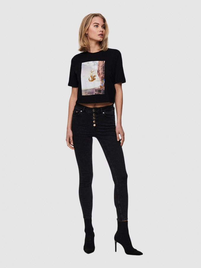 Camiseta Mujer Only