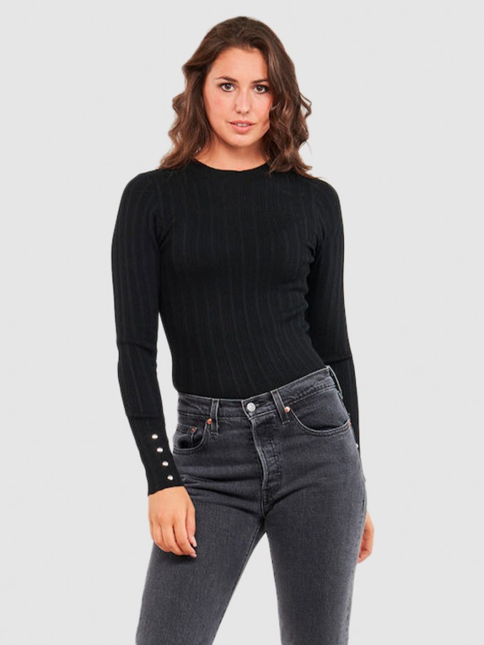 Pullover Woman Black Only