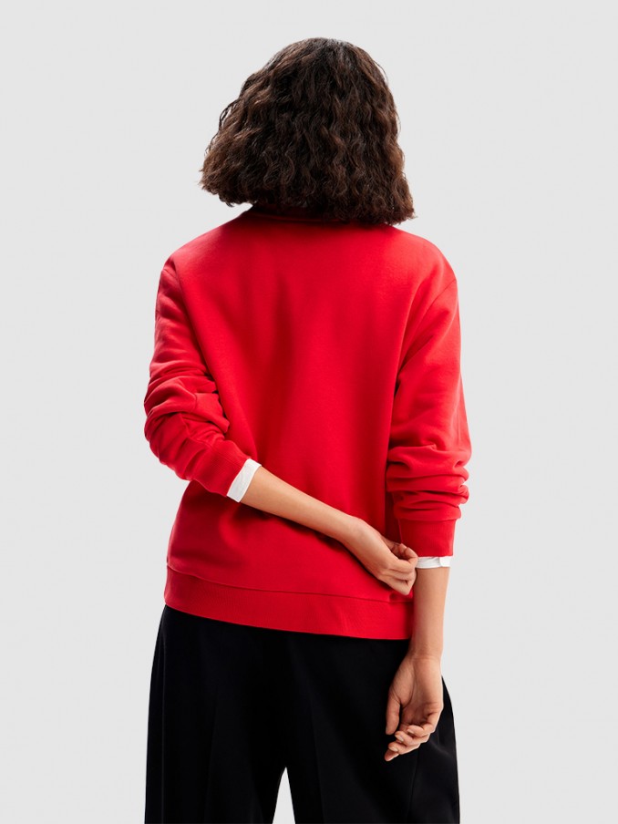 Jumper Woman Red Desigual