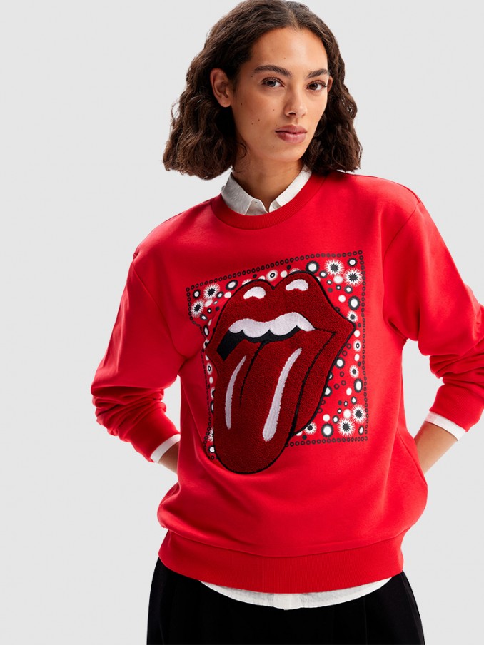 Jumper Woman Red Desigual