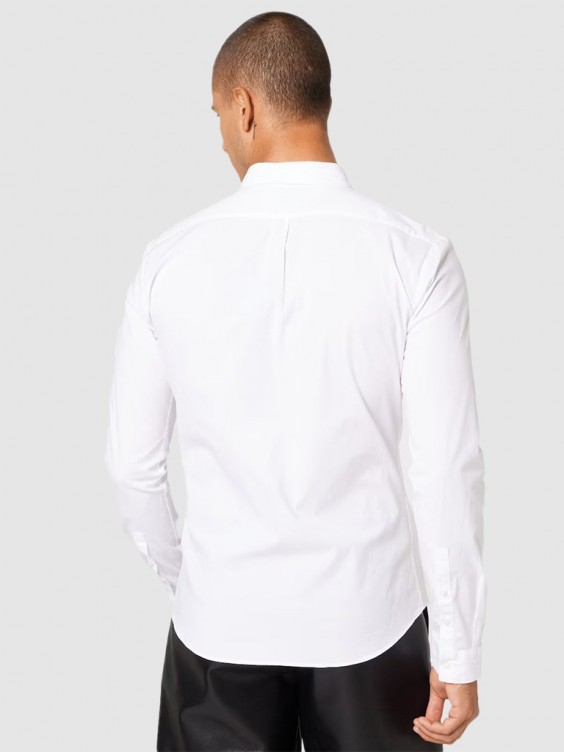 Camisa Hombre Blanco Hugo Boss 50500216 50500216.1 Mellmak