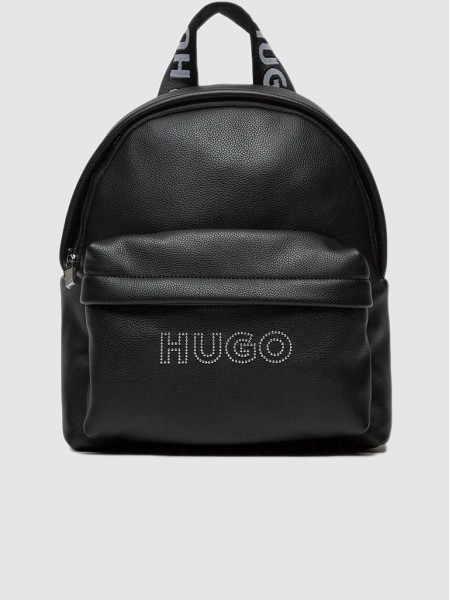 Backpack Woman Black Hugo Boss