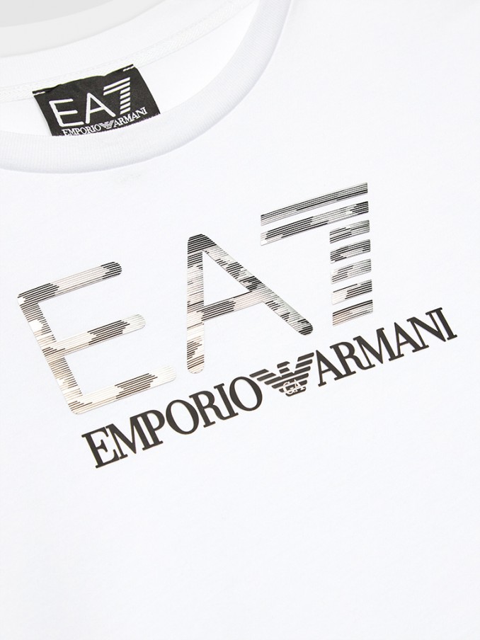 T-Shirt Boy Ea7 Emporio Armani