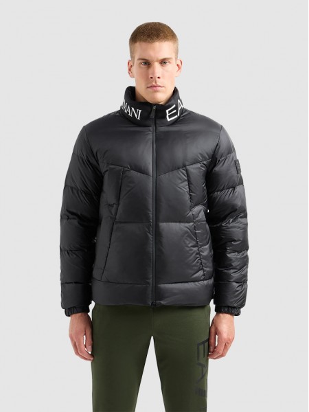 Jacket Man Black Ea7 Emporio Armani