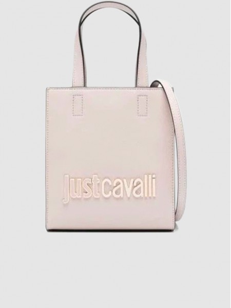 Tote Bag Mulher Lettering Just Cavalli