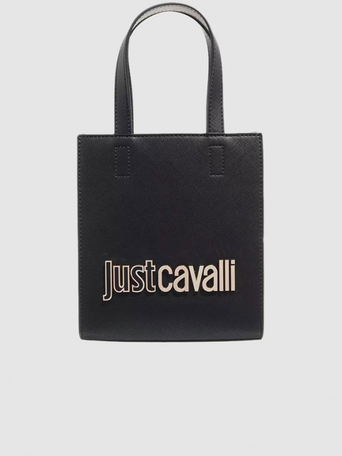 Tote Bags Woman Black Just Cavalli