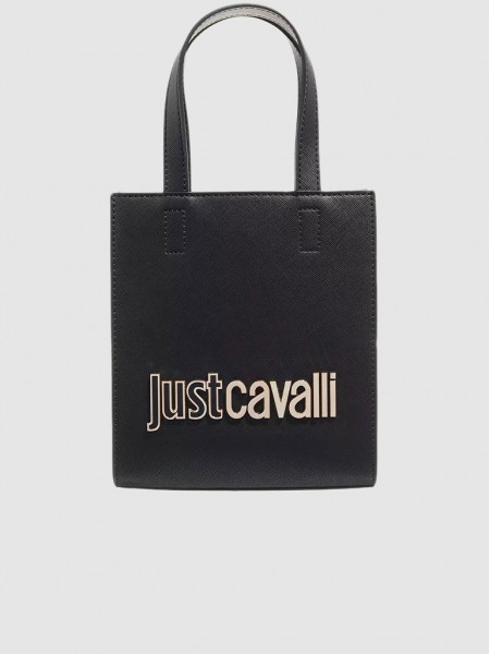 Bolsos de Mano Mujer Negro Just Cavalli