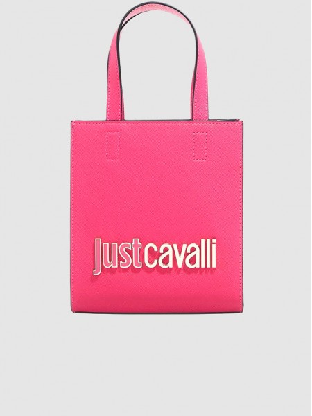 Bolsos de Mano Mujer Rosa Just Cavalli