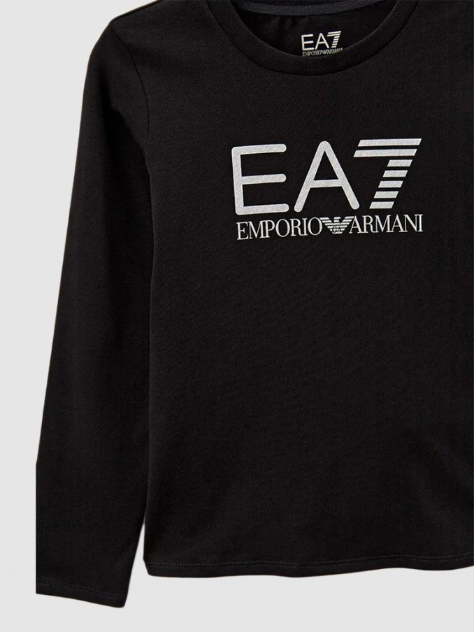T-Shirt Girl Ea7 Emporio Armani