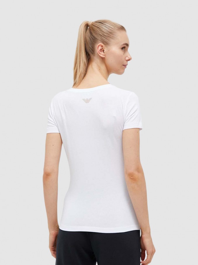T-Shirt Woman Ea7 Emporio Armani