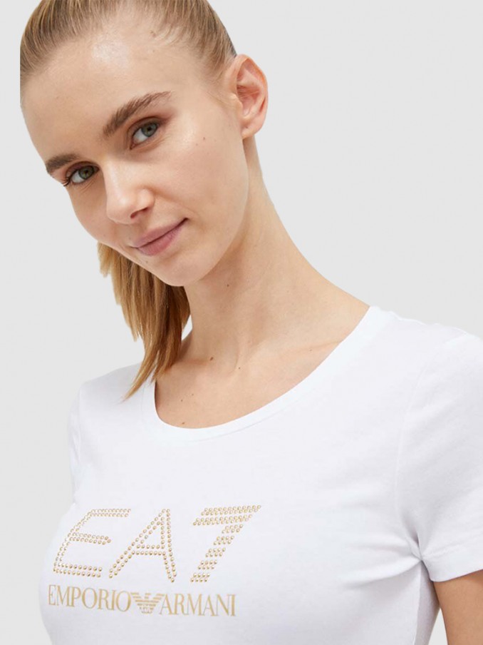 T-Shirt Woman Ea7 Emporio Armani