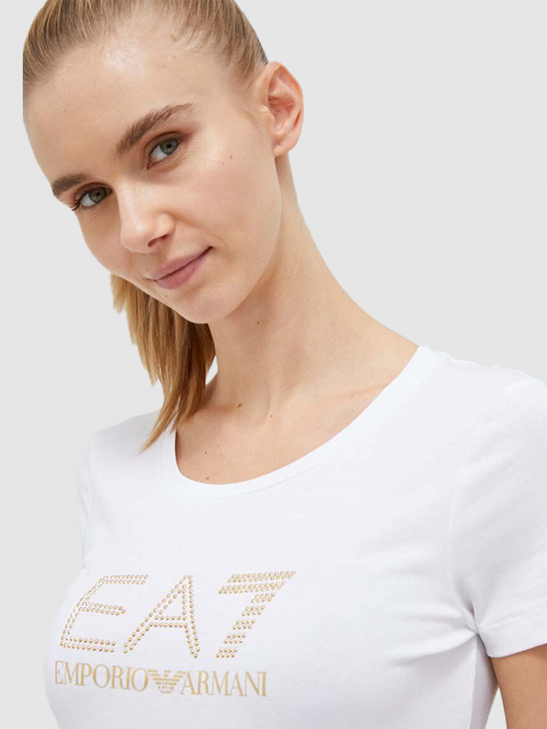 T-Shirt Woman Ea7 Emporio Armani