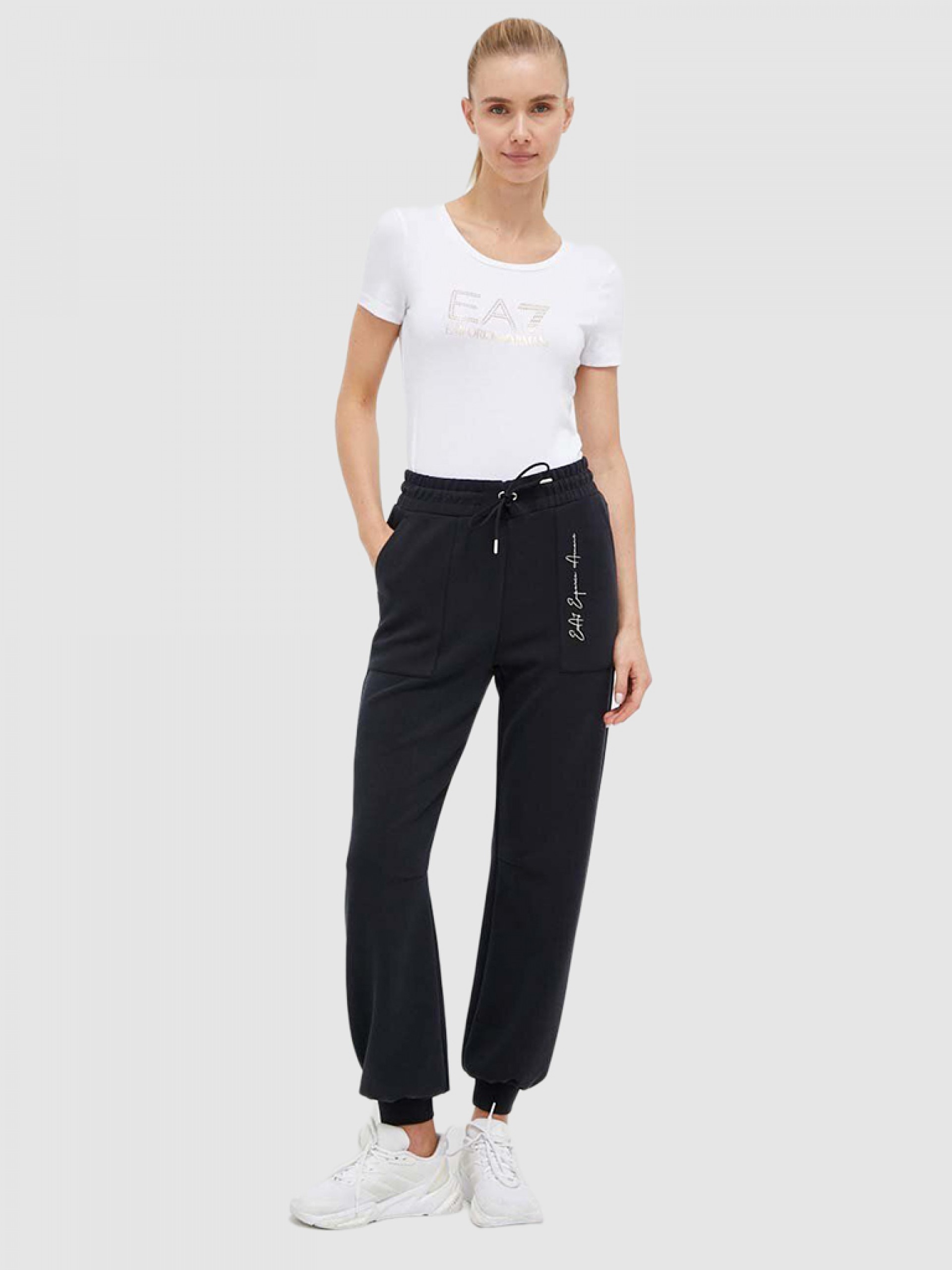 T-Shirt Woman Ea7 Emporio Armani