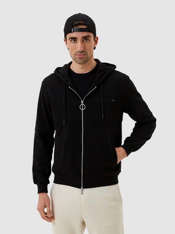 Antony morato black outlet jacket