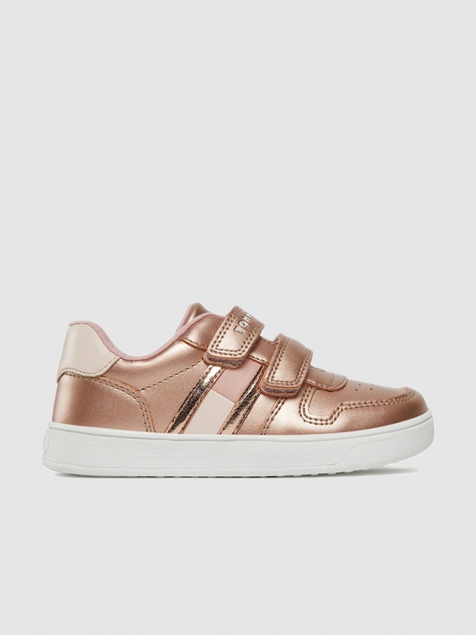 Sneakers Girl Golden Tommy Jeans Kids