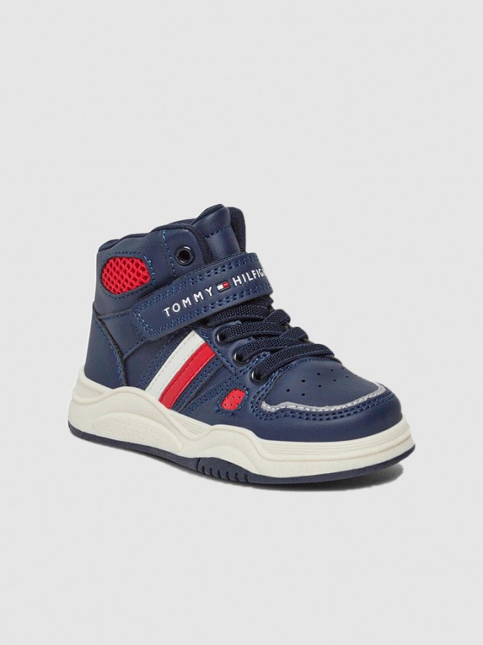 Tenis Nia Tommy Jeans Kids