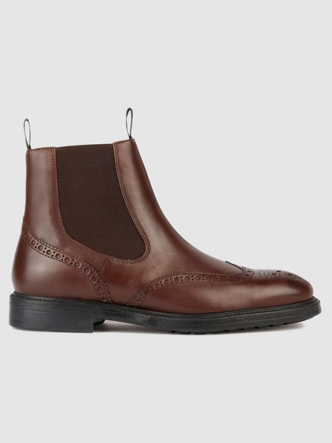 Botas Hombre Marrn Geox