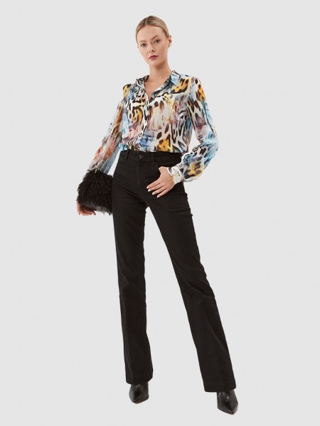 Camisa Mujer Guess Camisa Mujer Guess