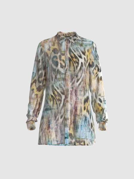 Camisa Mujer Guess Camisa Mujer Guess