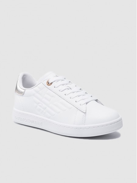 Sapatilhas Mulher Ea7  Emporio  Armani Sapatilhas Mulher Ea7  Emporio  Armani