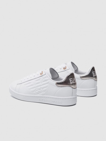 Sapatilhas Mulher Ea7  Emporio  Armani Sapatilhas Mulher Ea7  Emporio  Armani