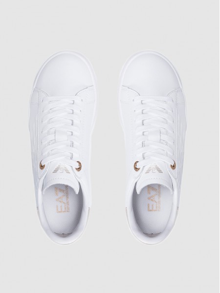 Sapatilhas Mulher Ea7  Emporio  Armani Sapatilhas Mulher Ea7  Emporio  Armani