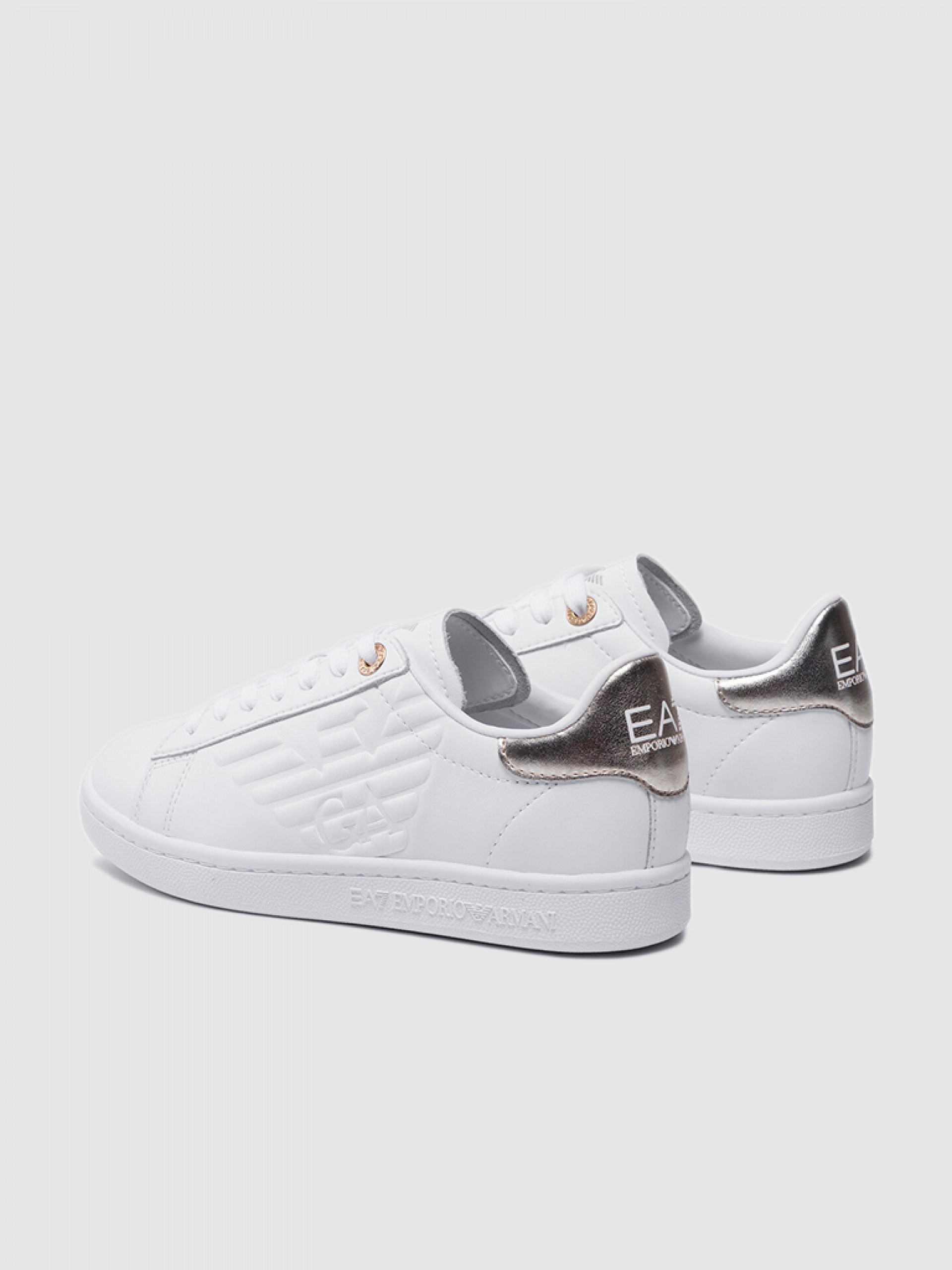 Tenis Mujer Ea7 Emporio Armani