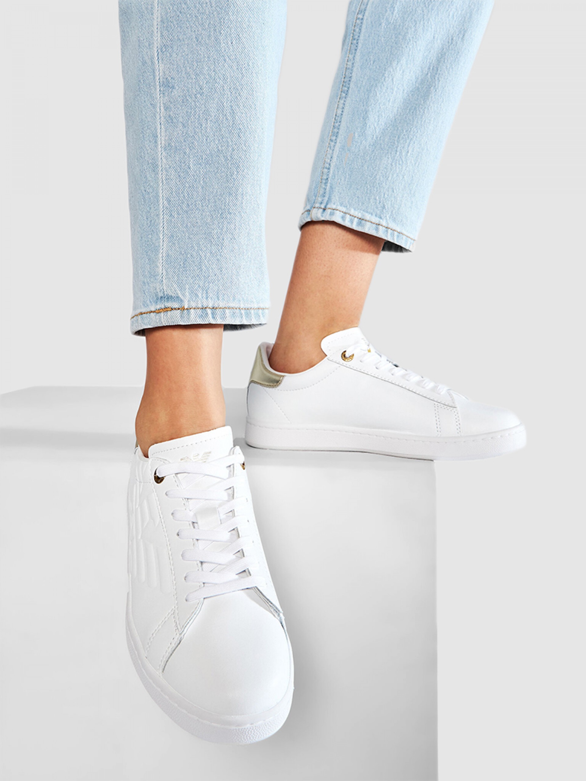 Tenis Mujer Ea7 Emporio Armani