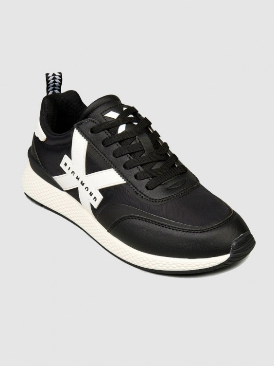 Sneakers Man John Richmond Black Mellmak
