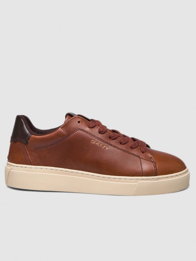 Tenis Hombre Marrón Gant