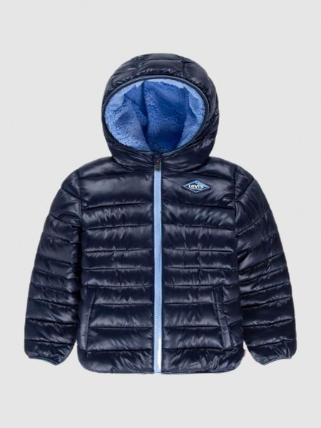 Chaqueta Bebe Nio Azul Levis