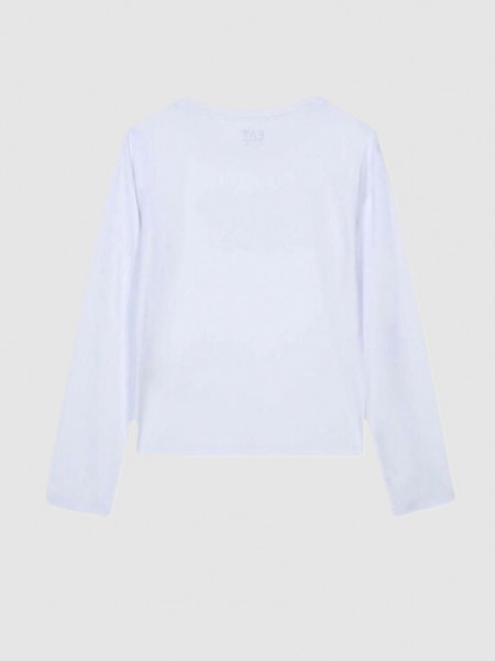 Camiseta Niña Ea7 Emporio Armani Camiseta Niña Ea7 Emporio Armani