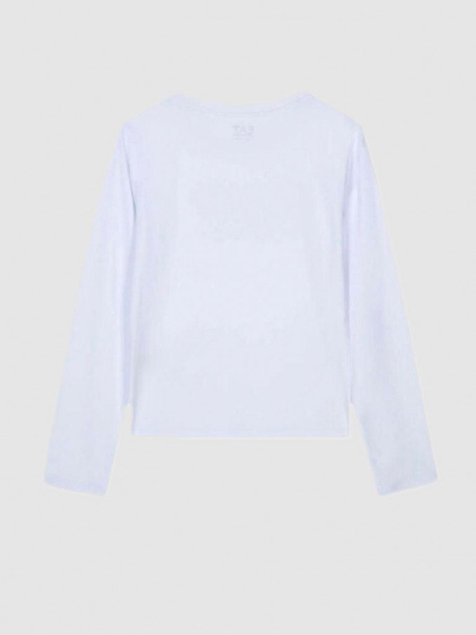 T-Shirt Girl Ea7 Emporio Armani