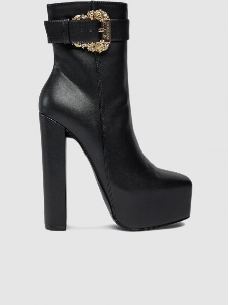 Boots Woman Black Versace