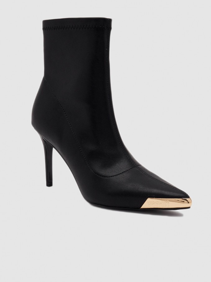 Botas Mujer Negro Versace