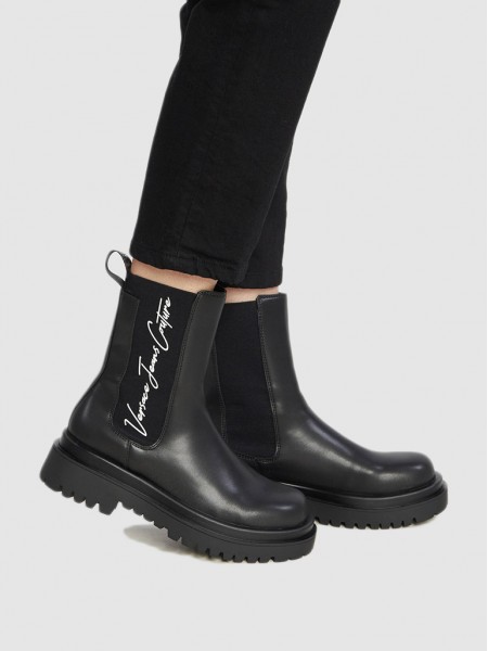 Boots Woman Versace