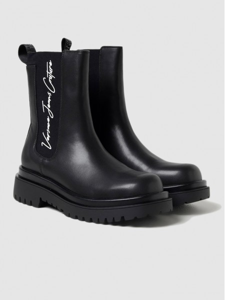 Boots Woman Versace