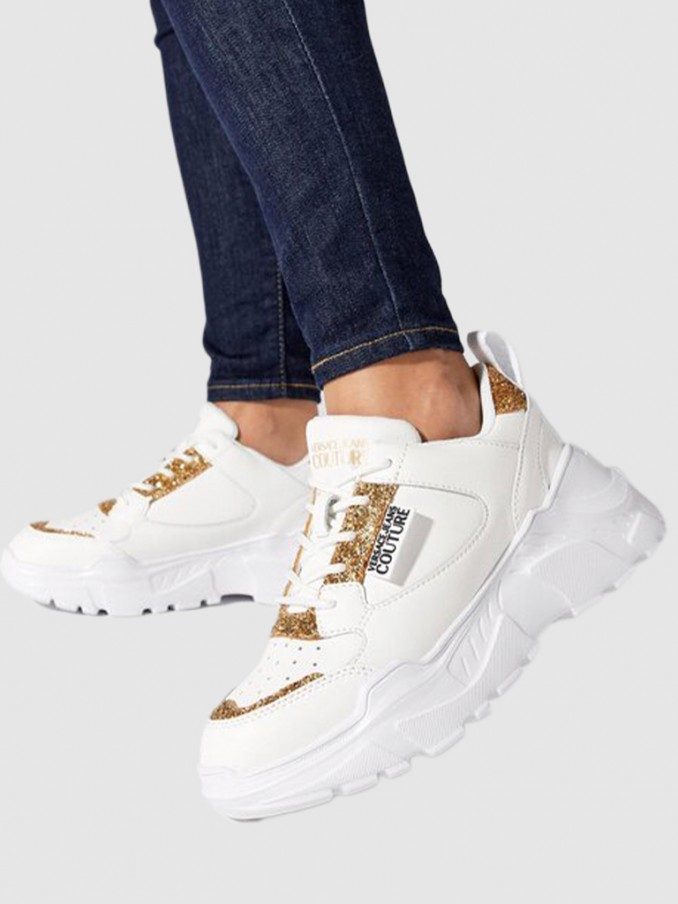 Tenis Mujer Versace