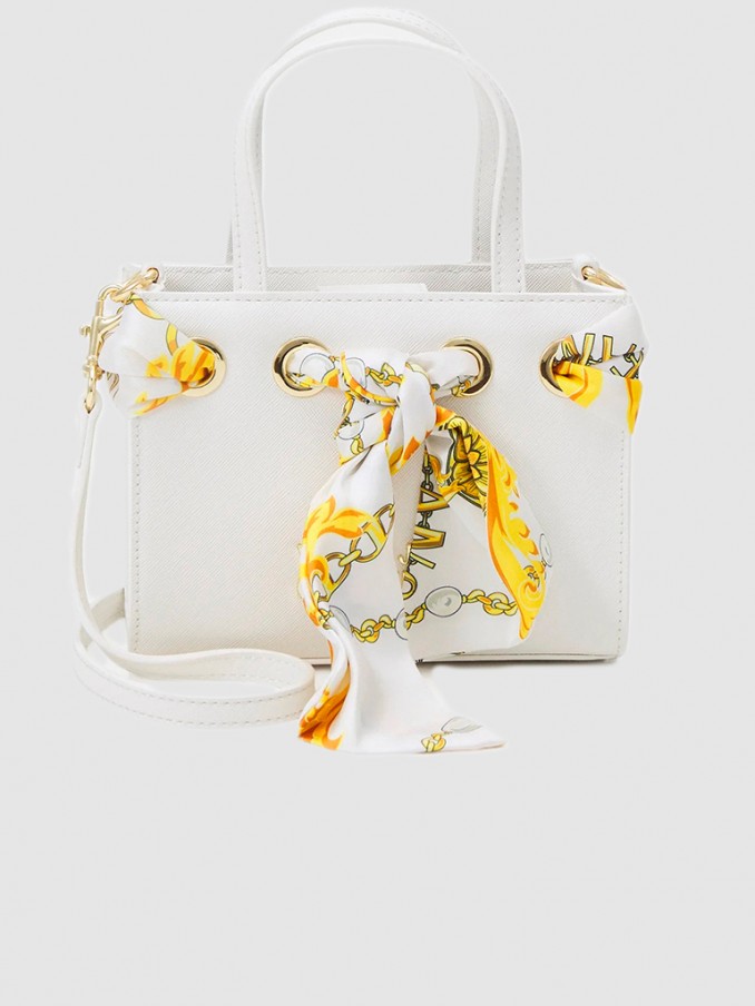 Handbag Woman White Versace