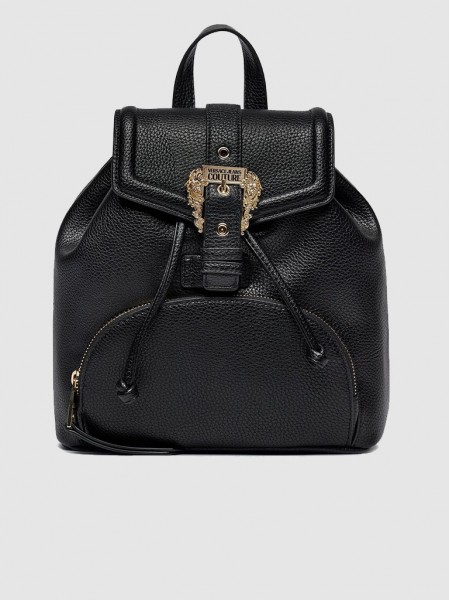 Backpack Woman Black Versace