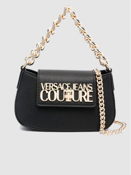 Shoulder Bags Woman Black Versace