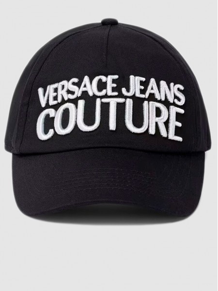 Hats Woman Black Versace