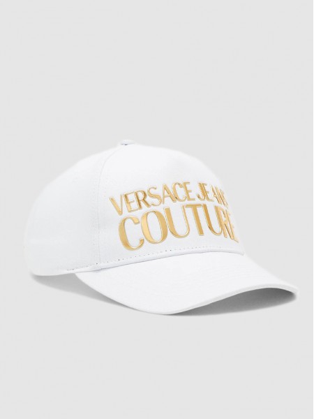 Hats Woman White Versace