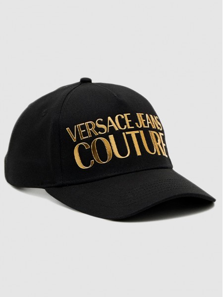 Hats Woman Black Versace