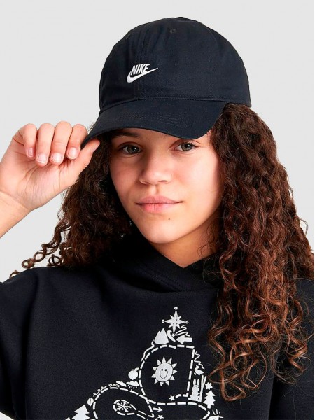 Hat Girl Black Nike