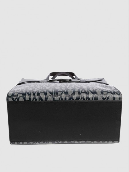 Tote Bags Woman Black Armani Exchange