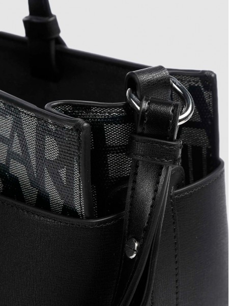 Tote Bags Woman Black Armani Exchange