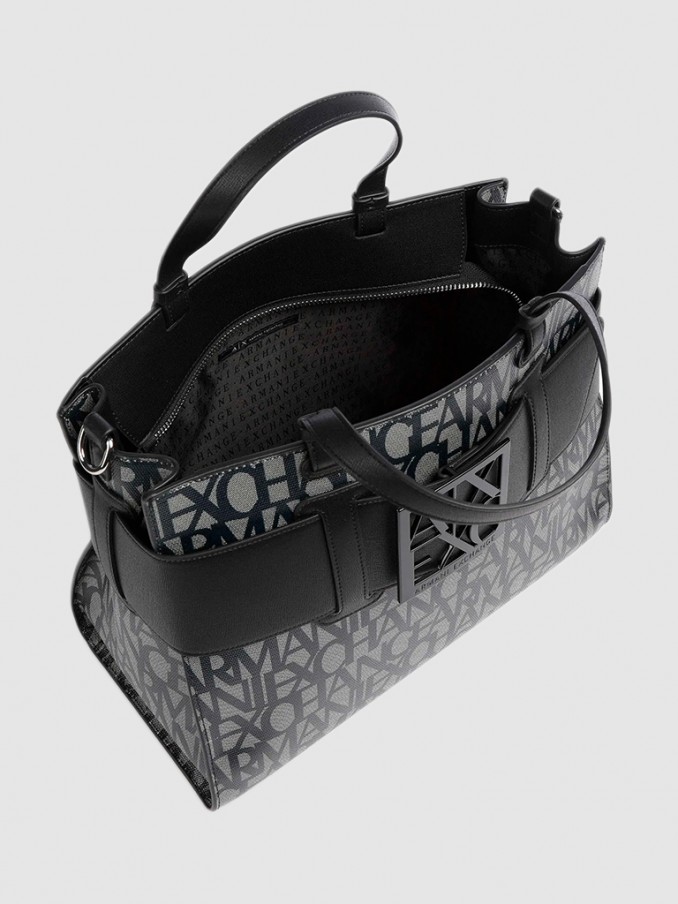 Tote Bags Woman Black Armani Exchange
