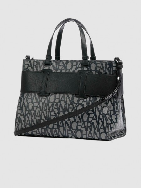 Tote Bags Woman Black Armani Exchange
